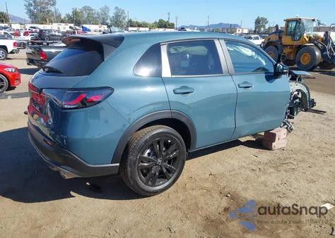 2026 Honda Hr-V 2Wd Sport z USA, uszkodzony, nr VIN 3CZRZ1H58TM709631